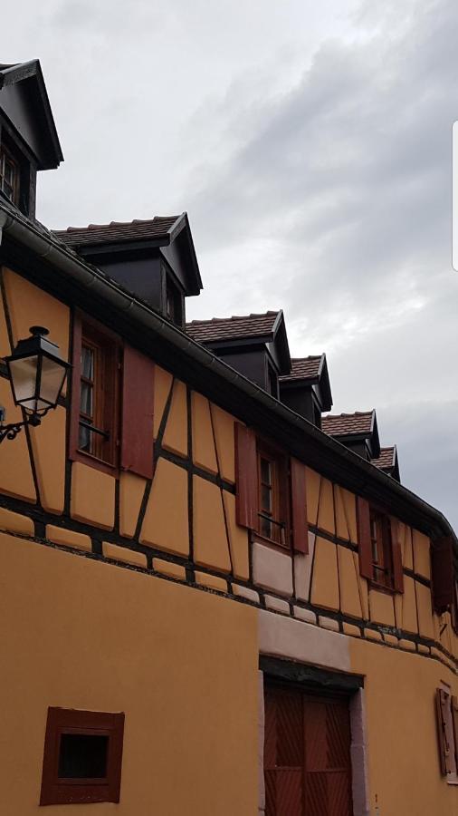 Apartament Les Toits De Turckheim Zewnętrze zdjęcie
